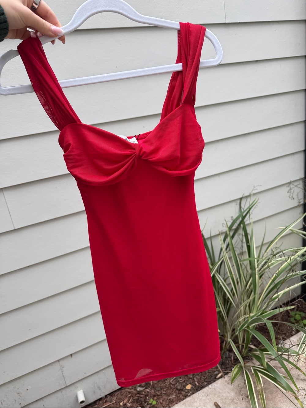 Princess Polly Red Mini Dress